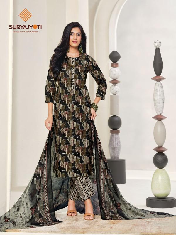 Suryajyoti zion cotton vol-21 dress material wholesale with price